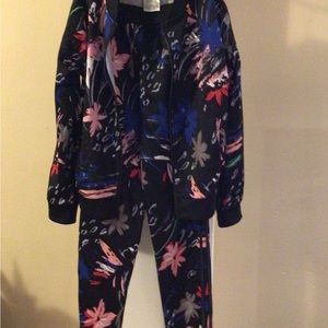 Kids Adidas Suit Size (L) 14